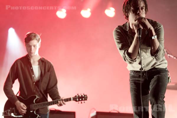 ICEAGE - 2013-10-31 - PARIS - Grande Halle de La Villette - Elias Bender Ronnenfelt - Johan Suurballe Wieth